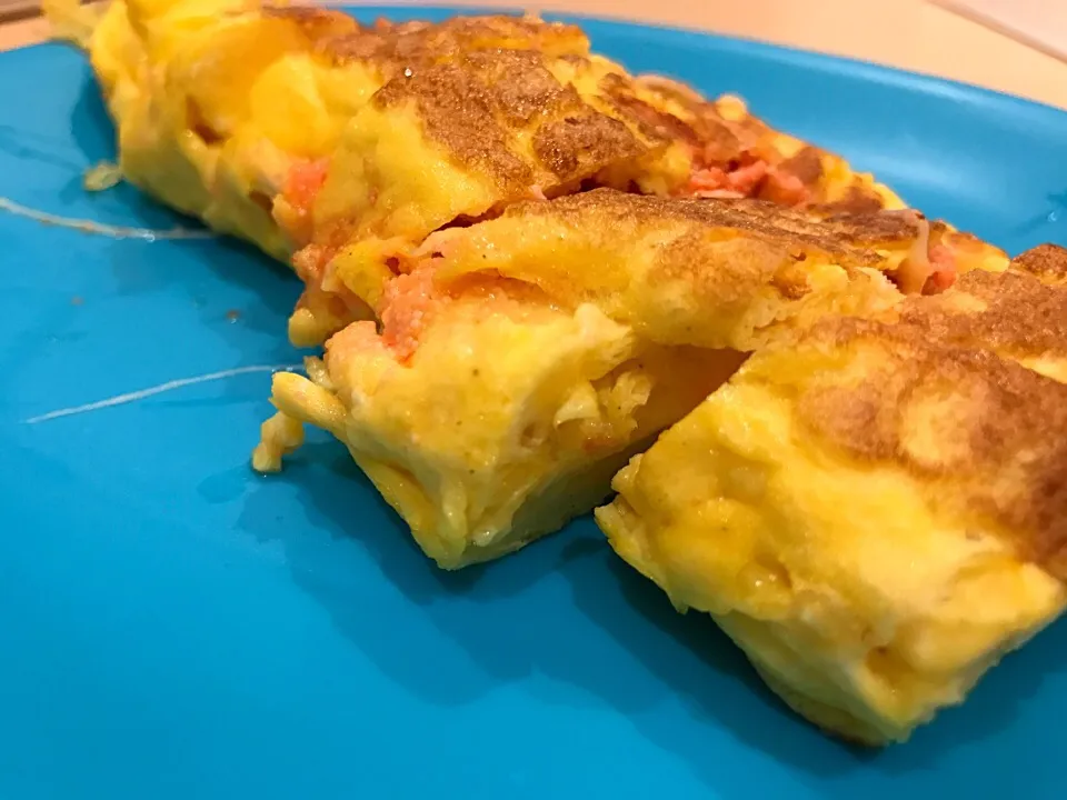 たまごやきー|カズキ君の料理🍳😋💕たまに私🤓さん