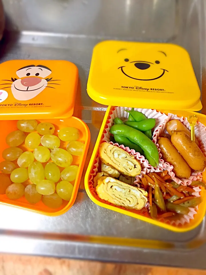 遠足のために作ったお弁当|せっちゃんさん