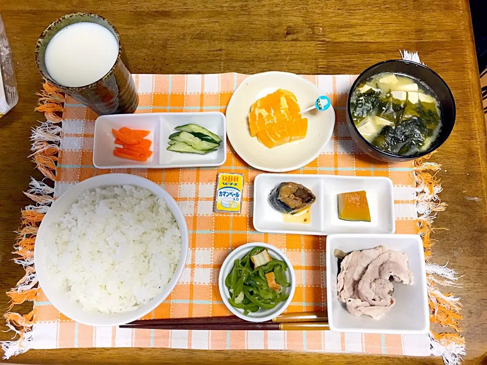 高校野球男子 食トレ 朝ごはん|るうるうさん