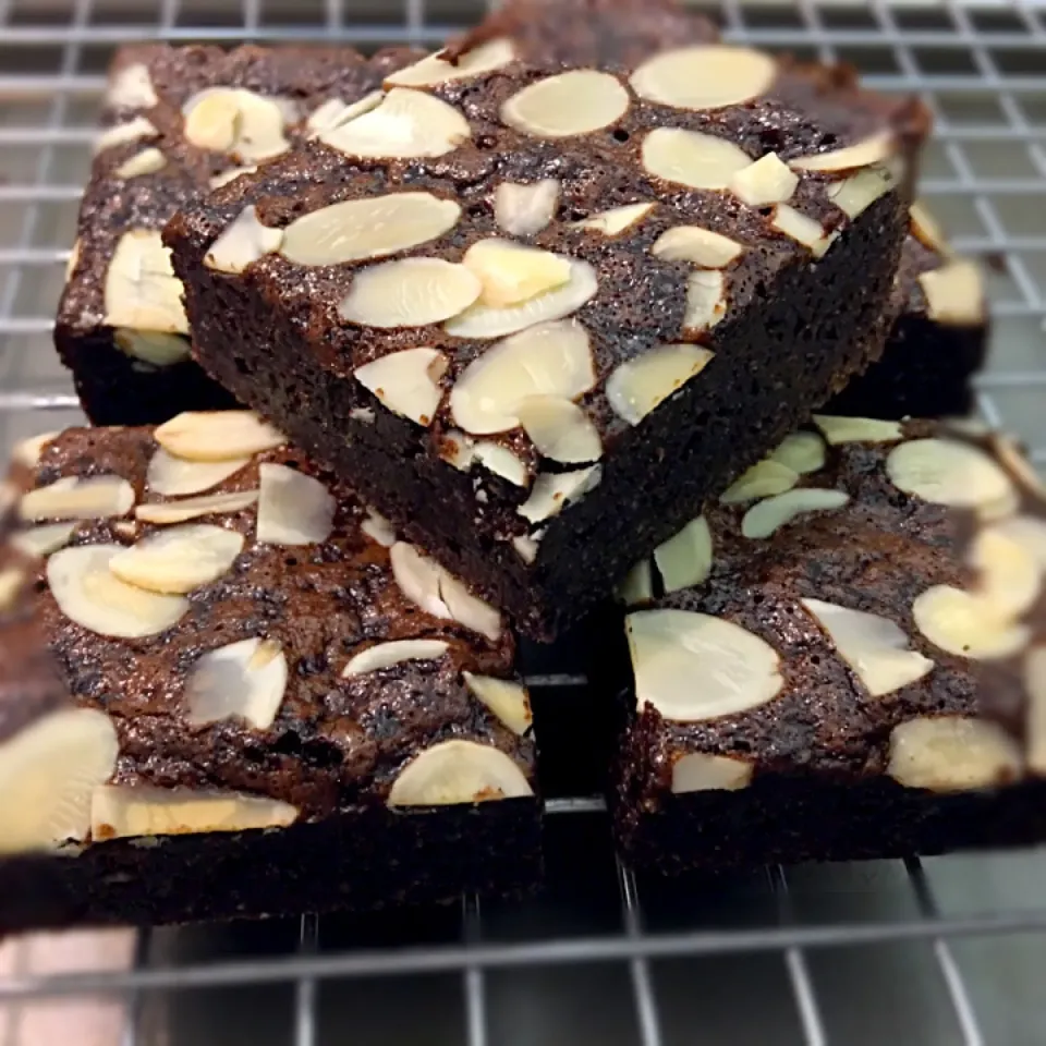 Sugar free almond brownie|violetaさん