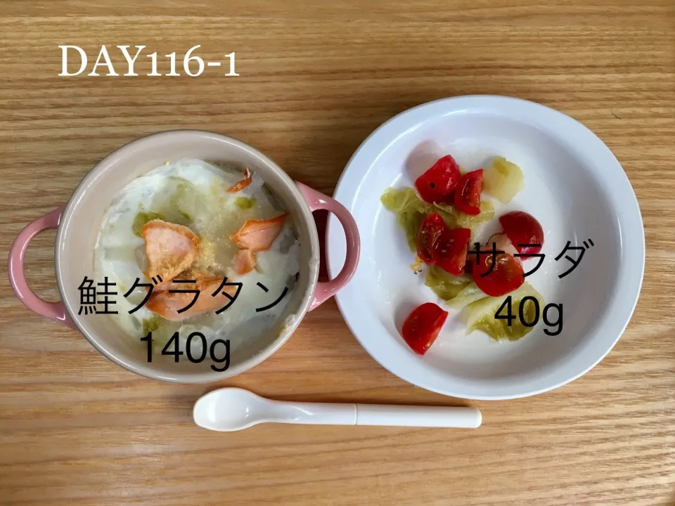 DAY116-1 #離乳食後期 #pianokittybabyfood|離乳食完了期 1歳さん