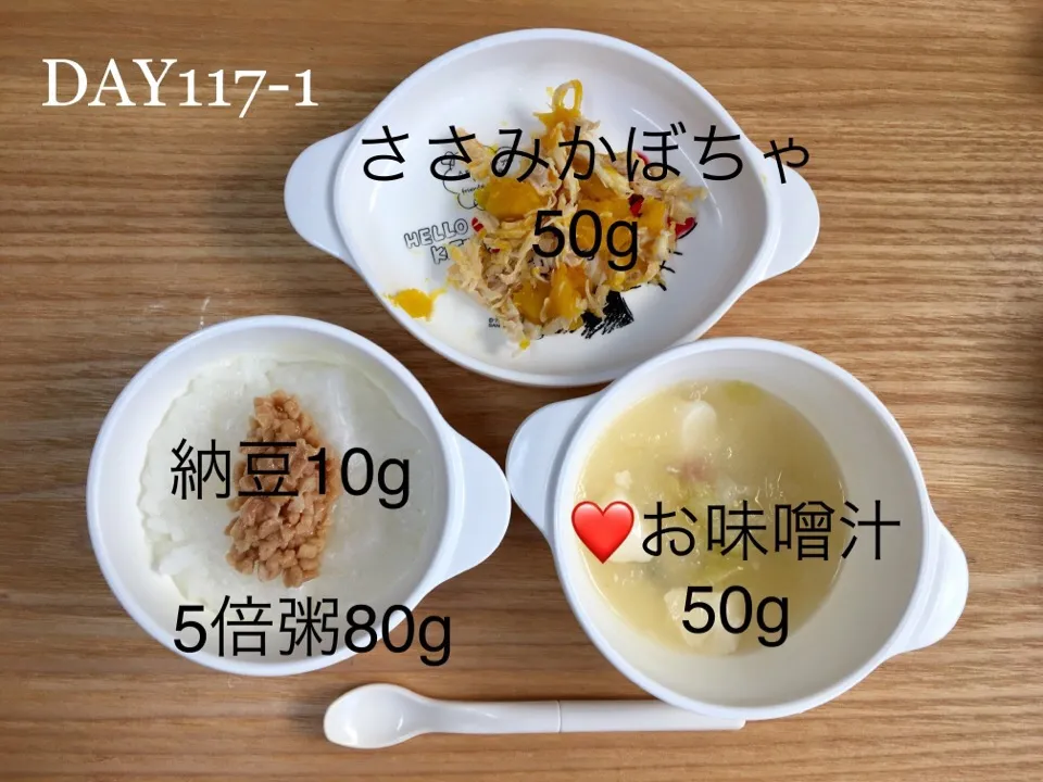 DAY117-1 #離乳食後期 #pianokittybabyfood|離乳食完了期 1歳さん