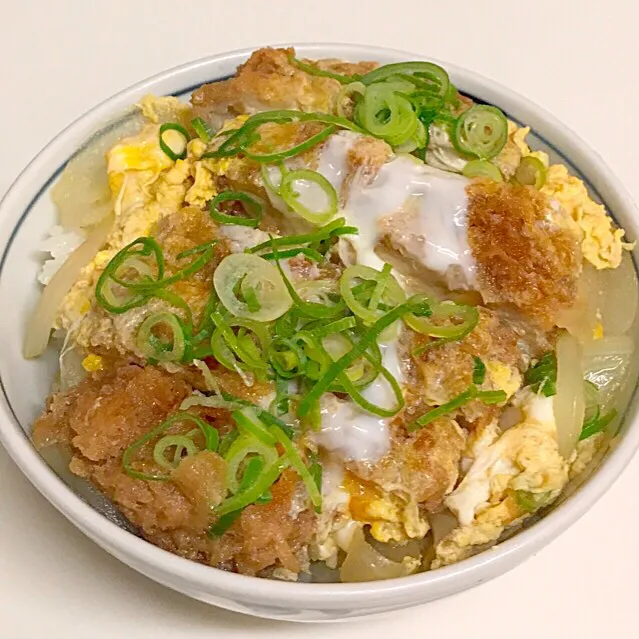 カツ丼。|あゆみんさん