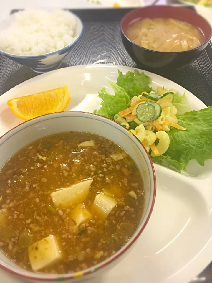 麻婆豆腐定食|daigoさん