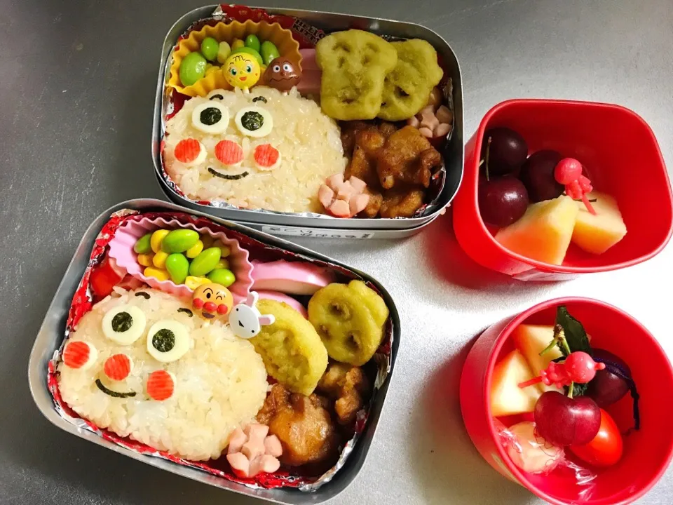 あんぱんまん号 キャラ弁 アンパンマン|びいさん