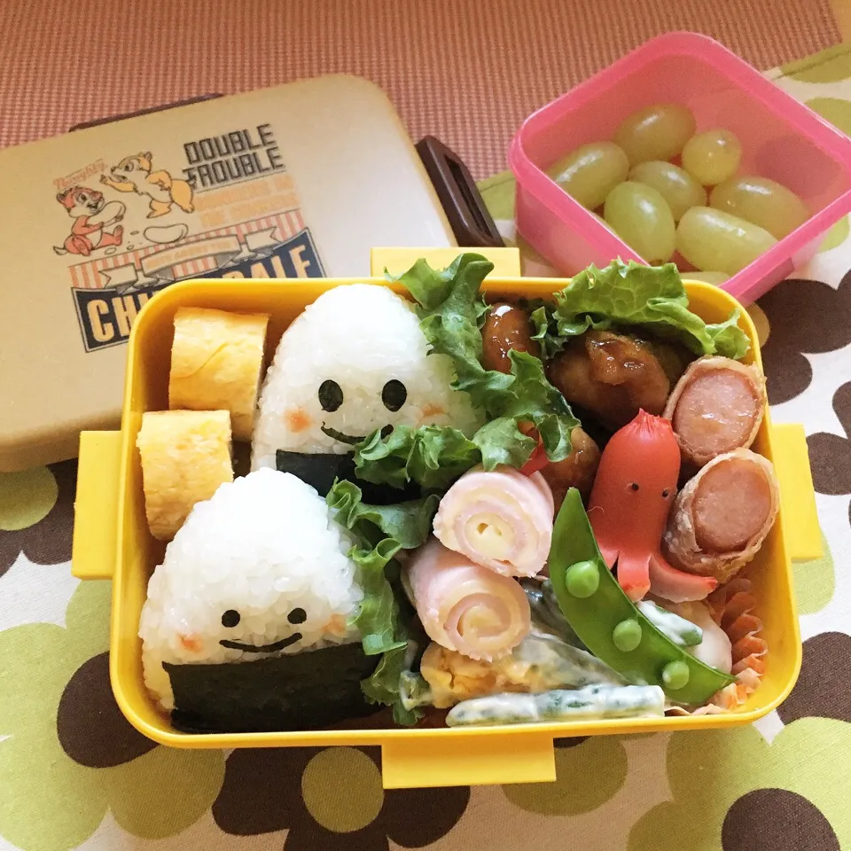 Snapdishの料理写真:2017/5/18今日のお弁当|kimiさん