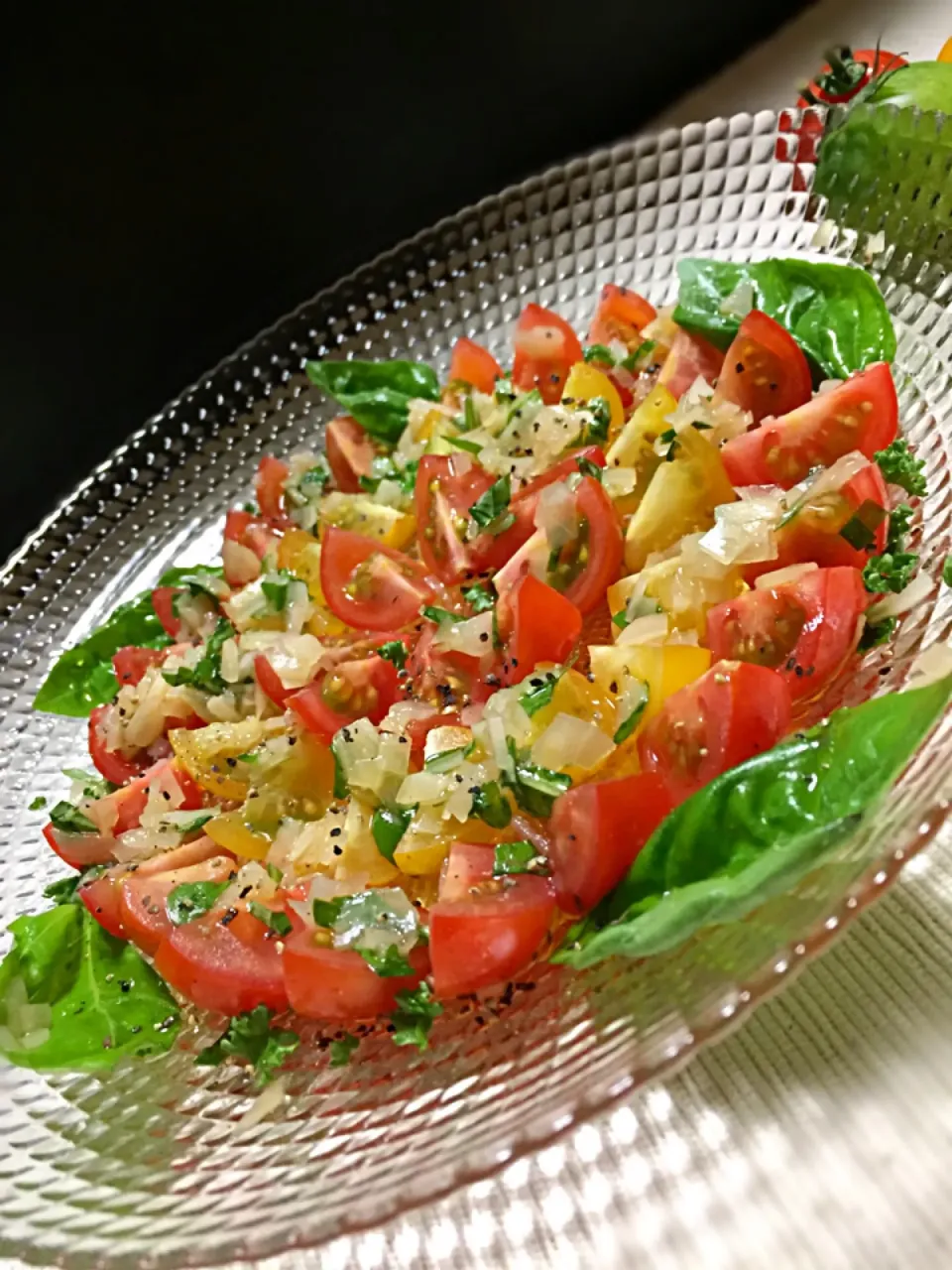 Yumi103さんの料理 🍅トマトのガリsalad•*¨*•.¸¸☆*･ﾟ😄|あいさん