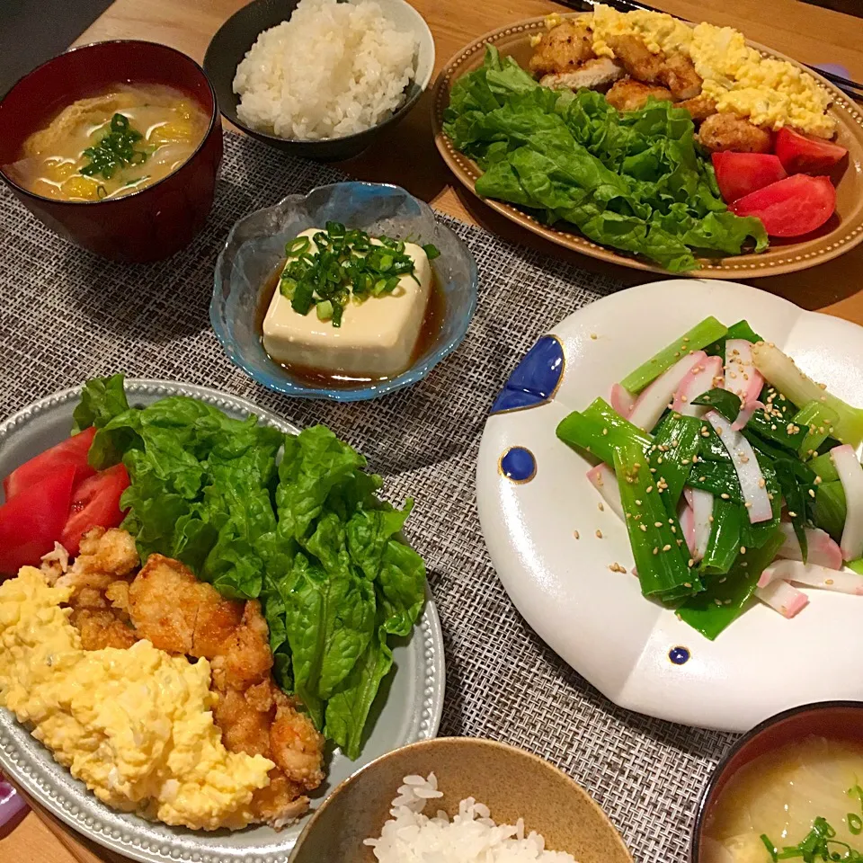 晩ごはん🍚|ba.a.ba_キッチンさん