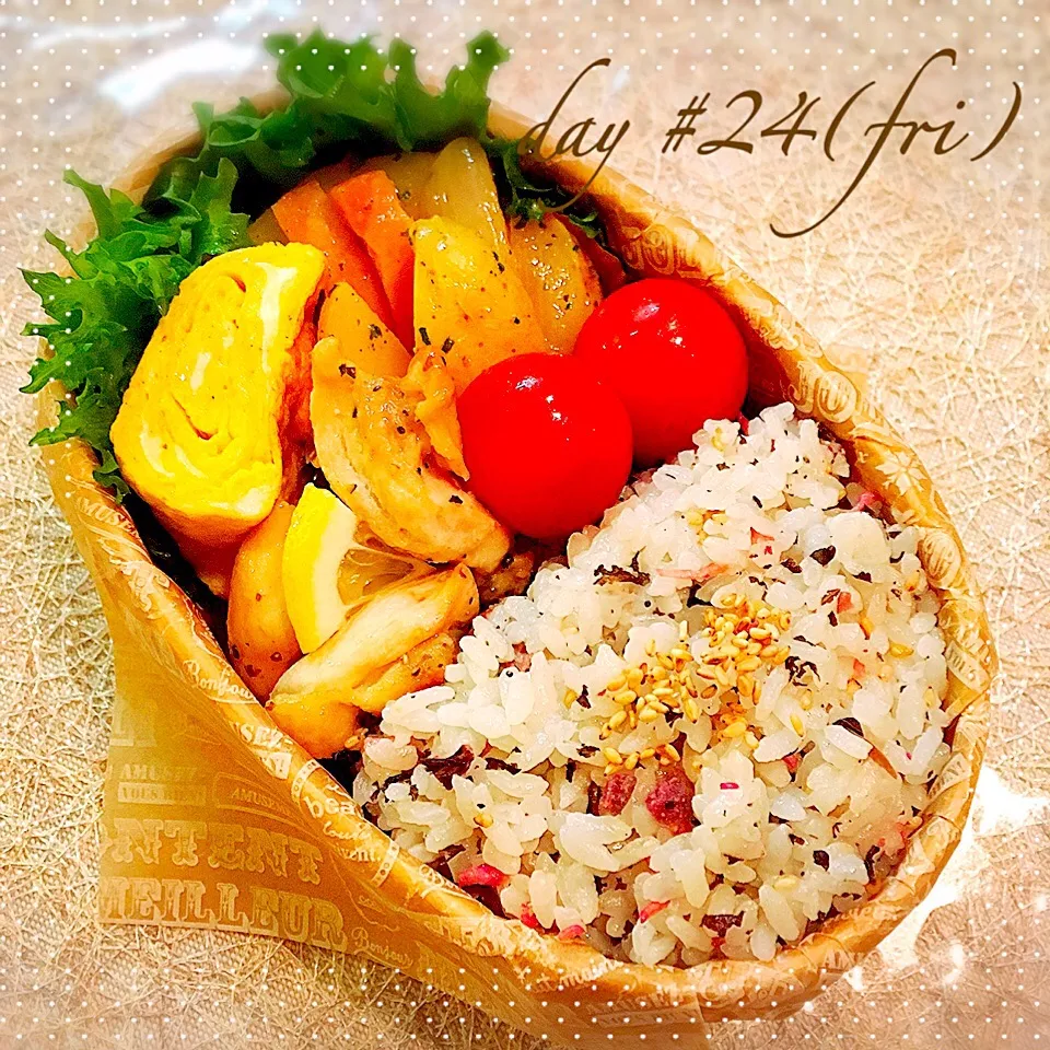 #☆ある日のJK弁当☆|♡ciao♡さん