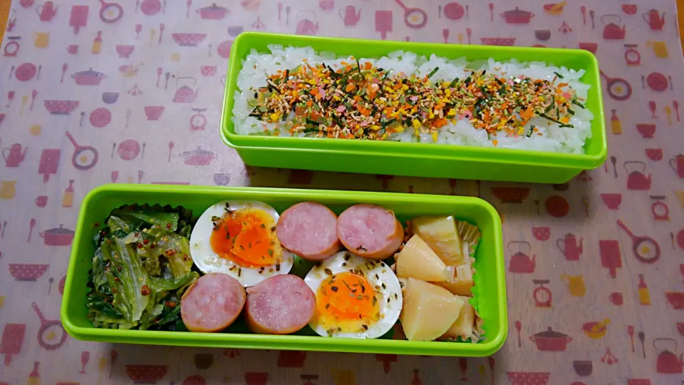 ５月９日　お弁当|いもこ。さん