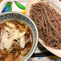 Snapdishの料理写真:キノコつけ蕎麦|Daisuke Ryan Fukudaさん