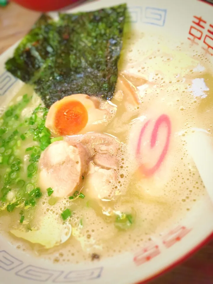 鳥骨ラーメン 塩 細麺|寺尾真次さん