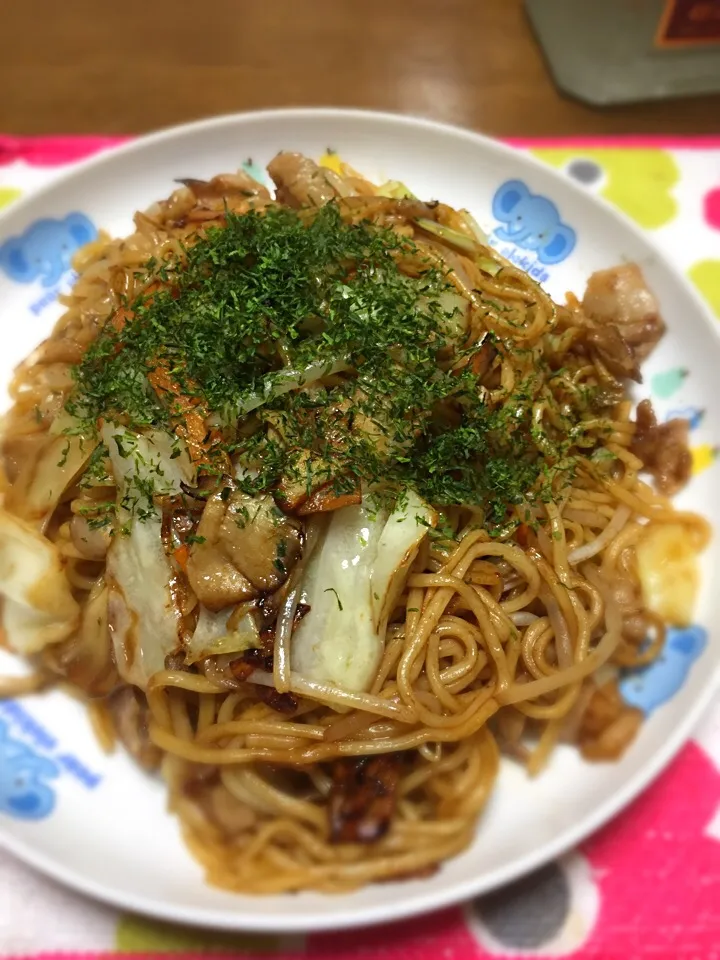 朝からソース焼きそば☆|Kenichirou Tanakaさん