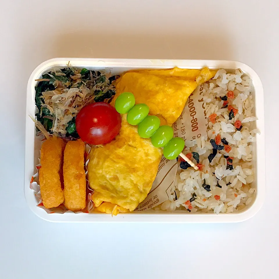 パパのお弁当(^^)
#麦ご飯 #お弁当 #オムそば|kakoさん