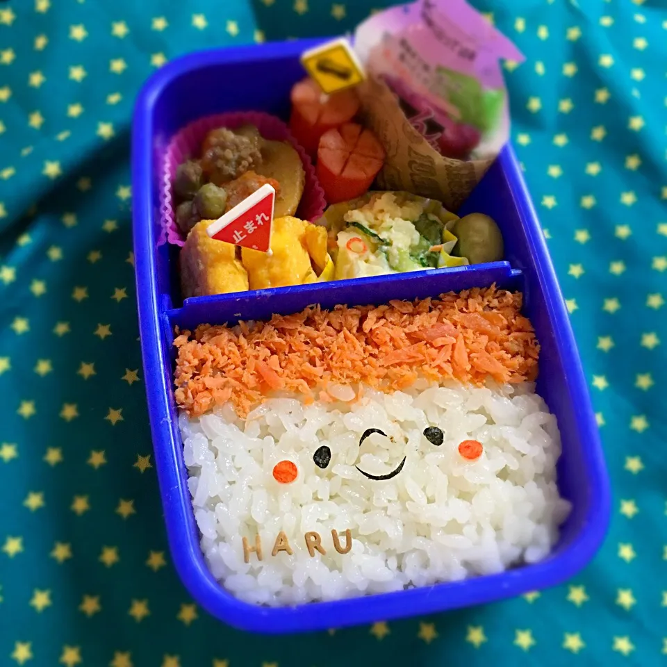 お顔弁当|ぴぃさん