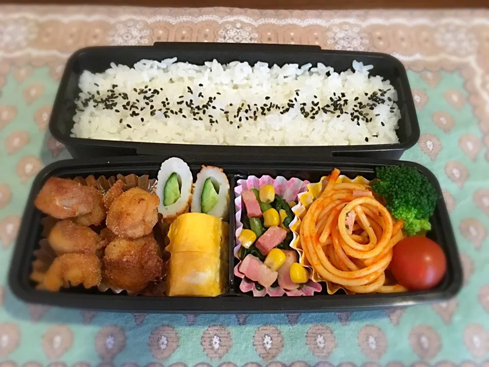 中1男子 弁当🍱|チビミミさん