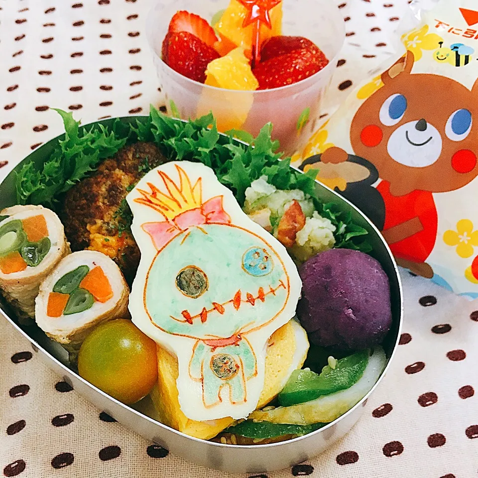 #デコ弁 #キャラ弁 #お弁当 #弁当 #お弁当記録|momo31omomさん