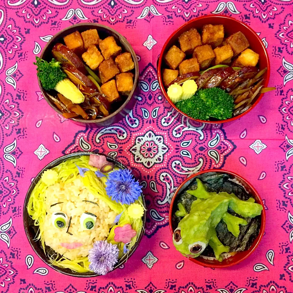 vegan弁当
ラプンツェル|makiko_aさん