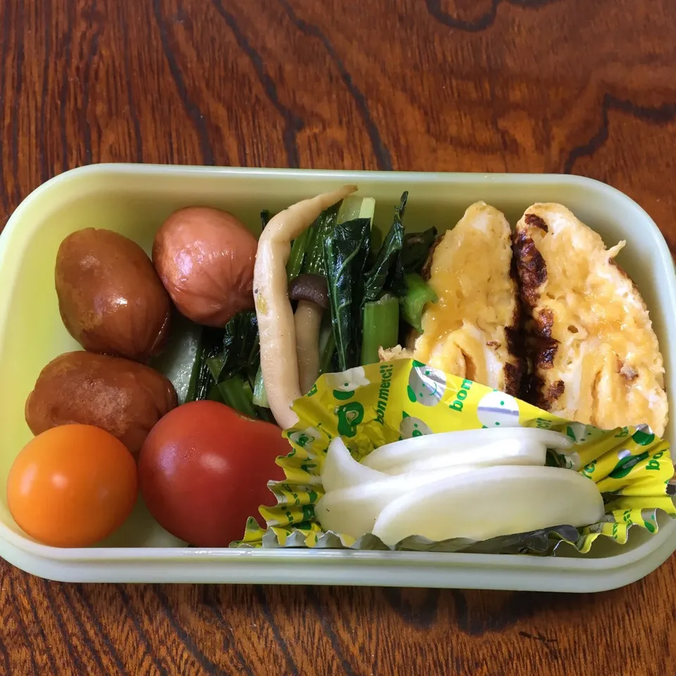 Snapdishの料理写真:5/19のお弁当|どくきのこさん