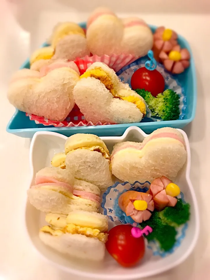 サンドイッチのお弁当🌟|Michiko Okamotoさん