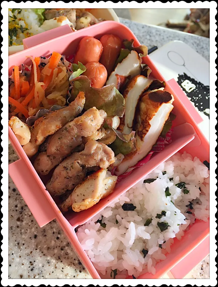 Snapdishの料理写真:今日の娘っちの お弁当|えみちさん