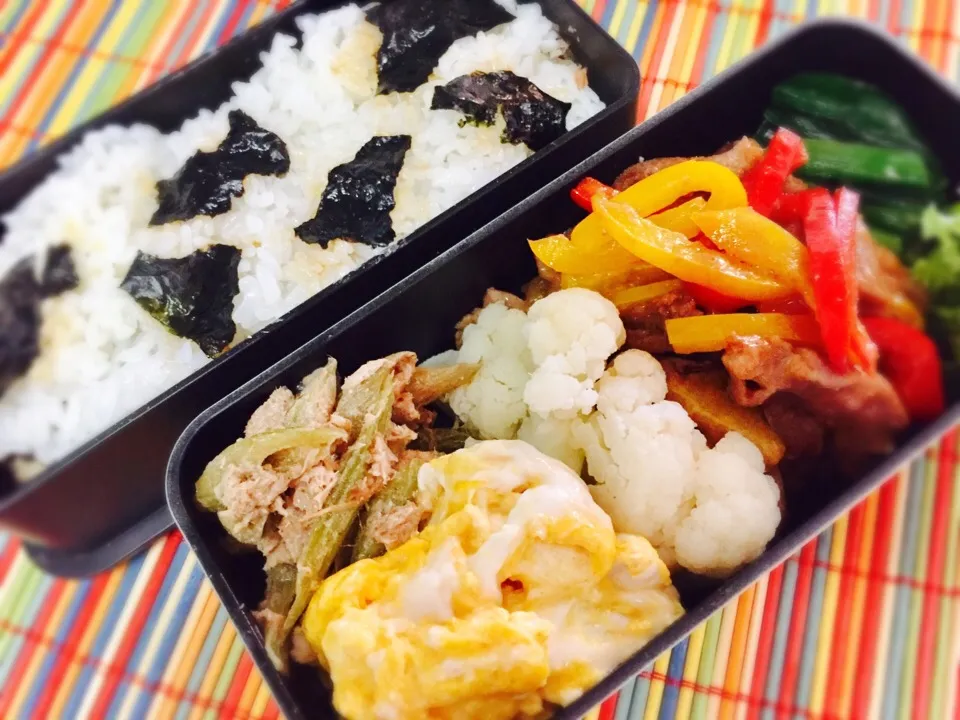 20170519🍱今日の旦那さん弁当🍱#旦那さん弁当|akiyo22さん