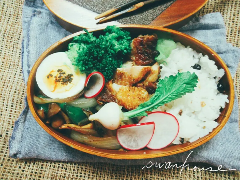 2017年5月19日 今日のお弁当|スワンハウスさん