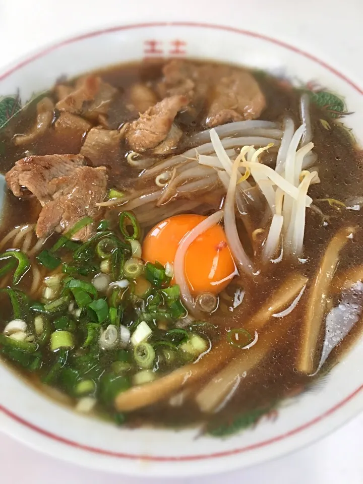 初！徳島ラーメン(*^^*)|Yoshiko Iさん