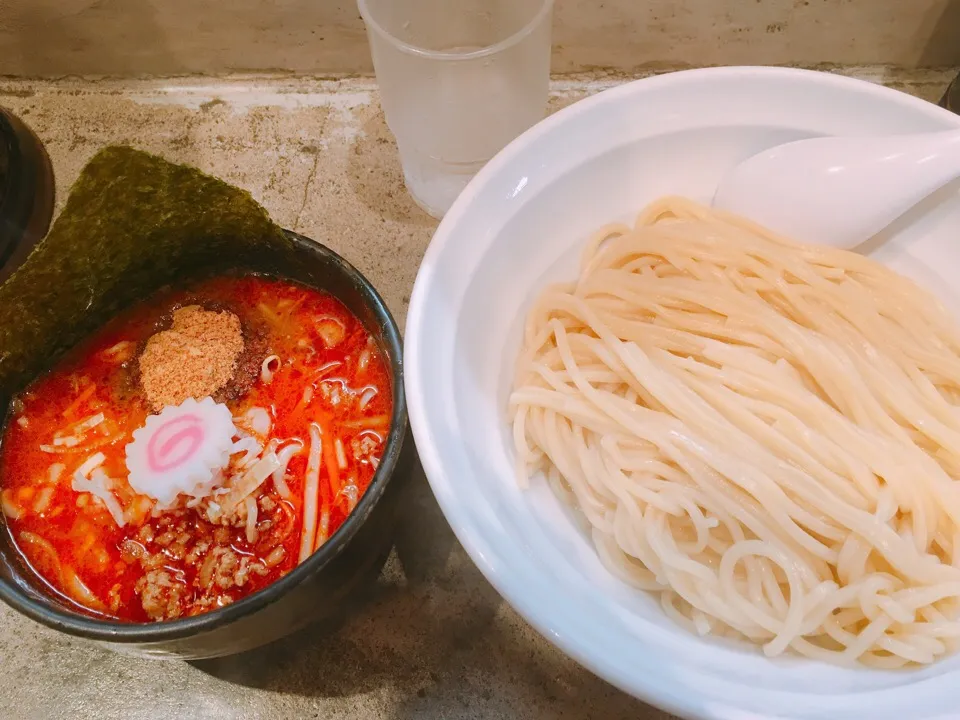 激辛肉味噌もりそば@麺屋大斗|しろこ🐾໊さん