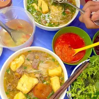 Bún riêu cua|Thanh Huyềnさん