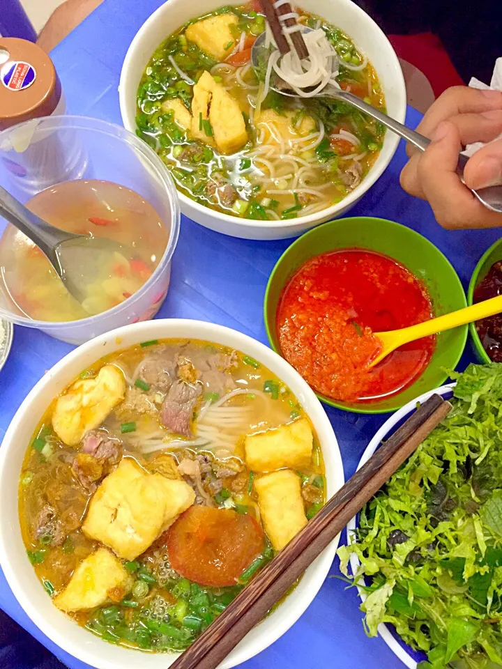 Bún riêu cua|Thanh Huyềnさん