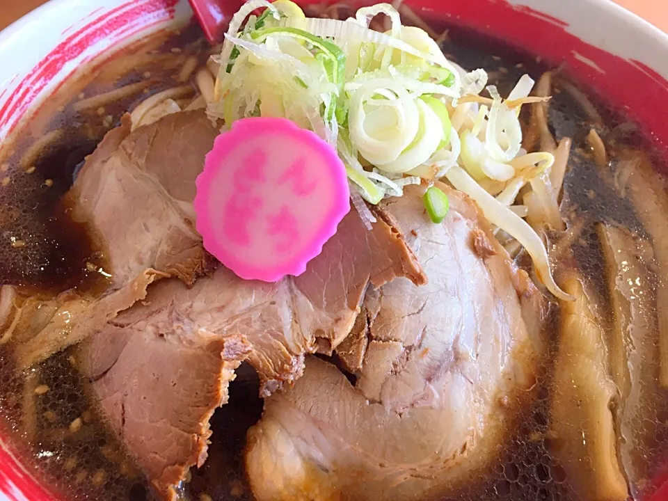 さんぱちの醤油ラーメン|フージさん