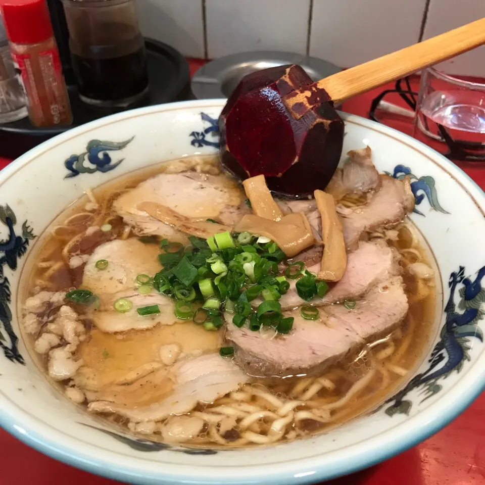 尾道ラーメン|織友さん