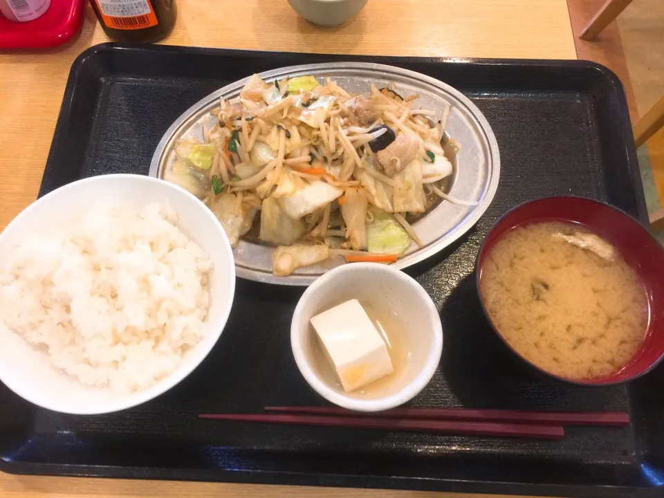 @神奈川/肉野菜炒め定食|THE SUNSEAさん