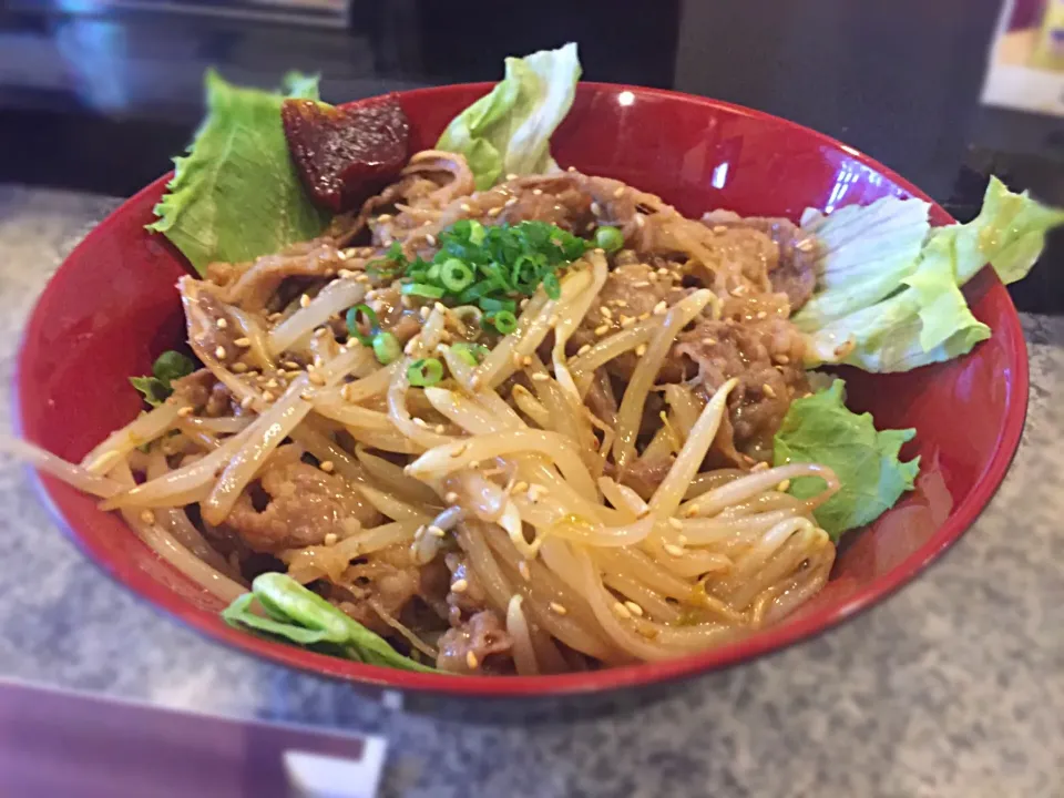 牛焼肉丼|古山さん