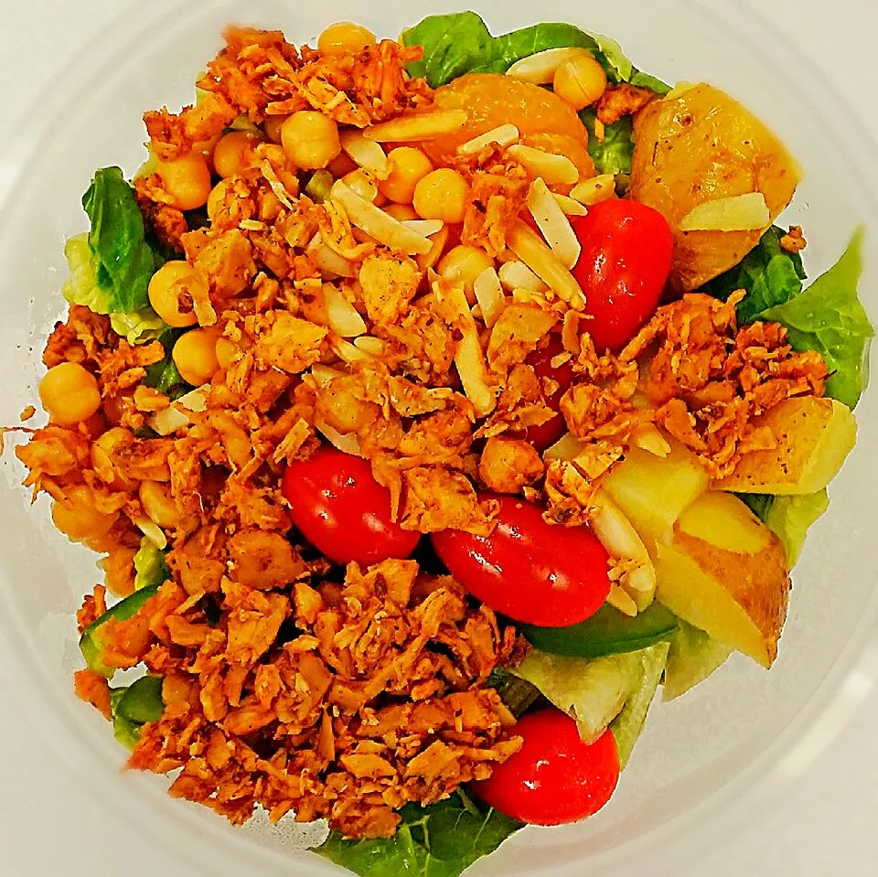 cajun chicken salad...|princessjoさん