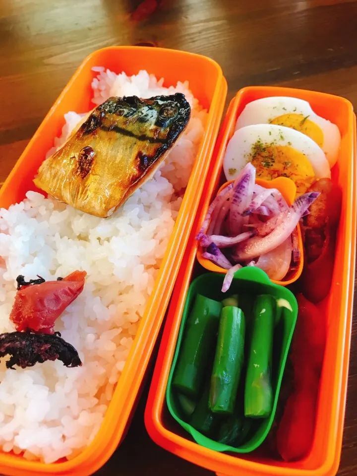 今日のパパ弁♪|料理家めーらさん