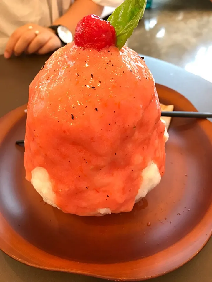 東京ピンス
韓国で食べました!
トマト🍅ソース生|YOさん