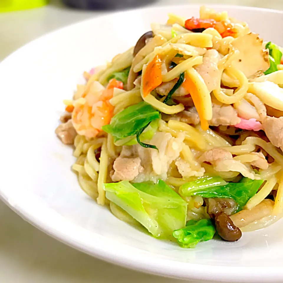 焼きちゃんぽん◡̈♡！|さくらさん