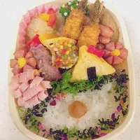 大学弁当🍙💓|ゆちょんさん