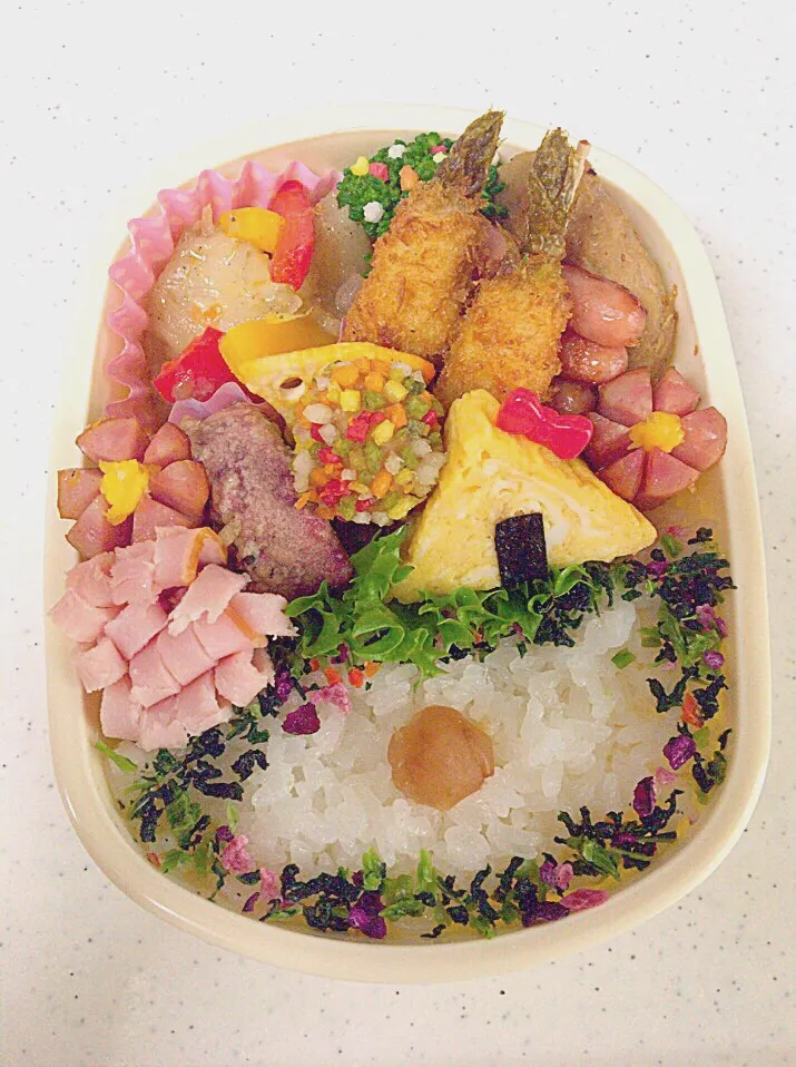 大学弁当🍙💓|ゆちょんさん