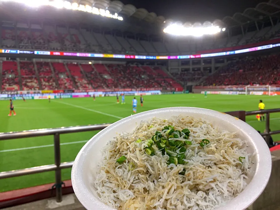 シラス丼（#カシマスタジアム#鹿嶋市）|yonjiさん