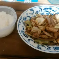 ご飯
野菜炒め|ざきさん