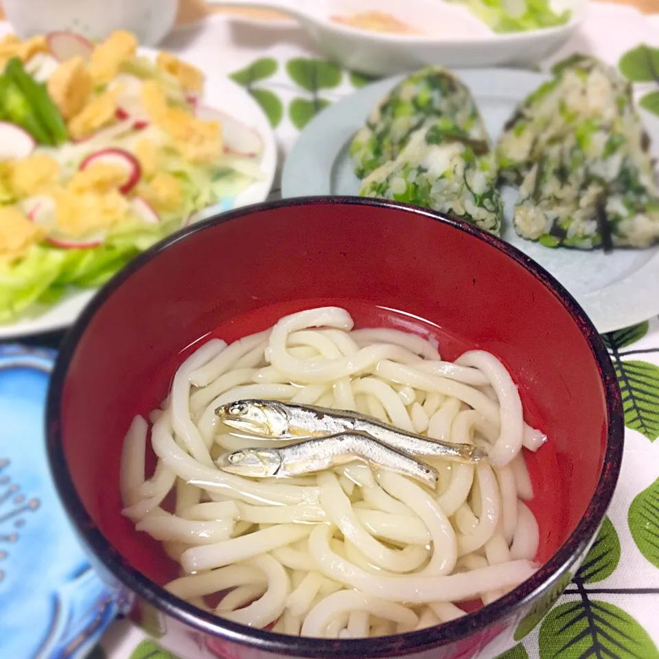 サッパリ煮干し出汁うどん#うどん#煮干し|CHIZUさん