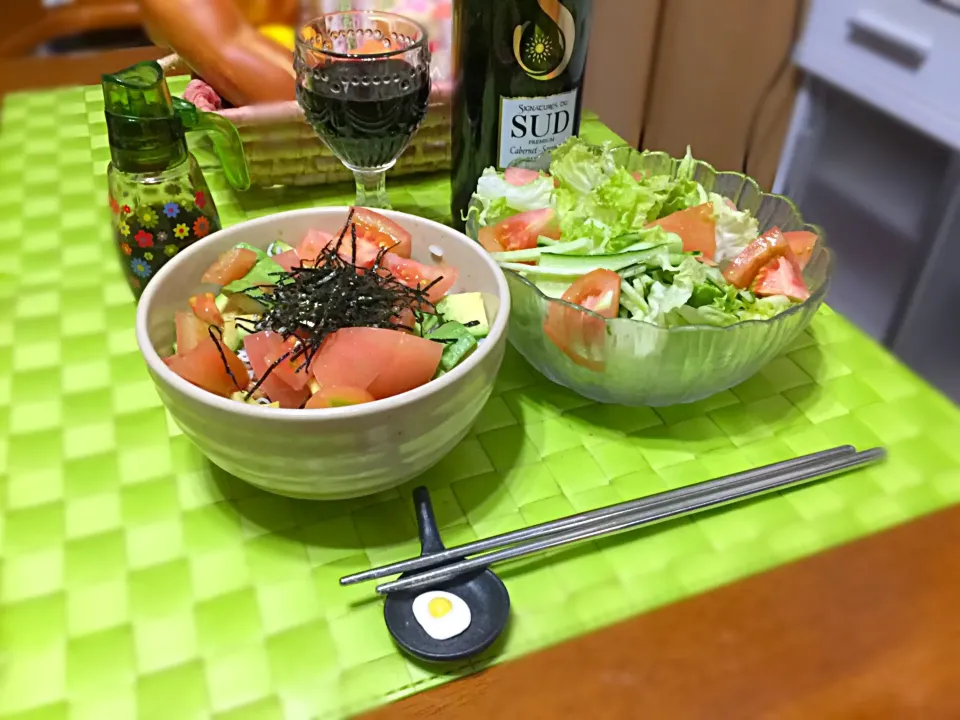 アヒポキ風 納豆シラス丼|マニラ男さん