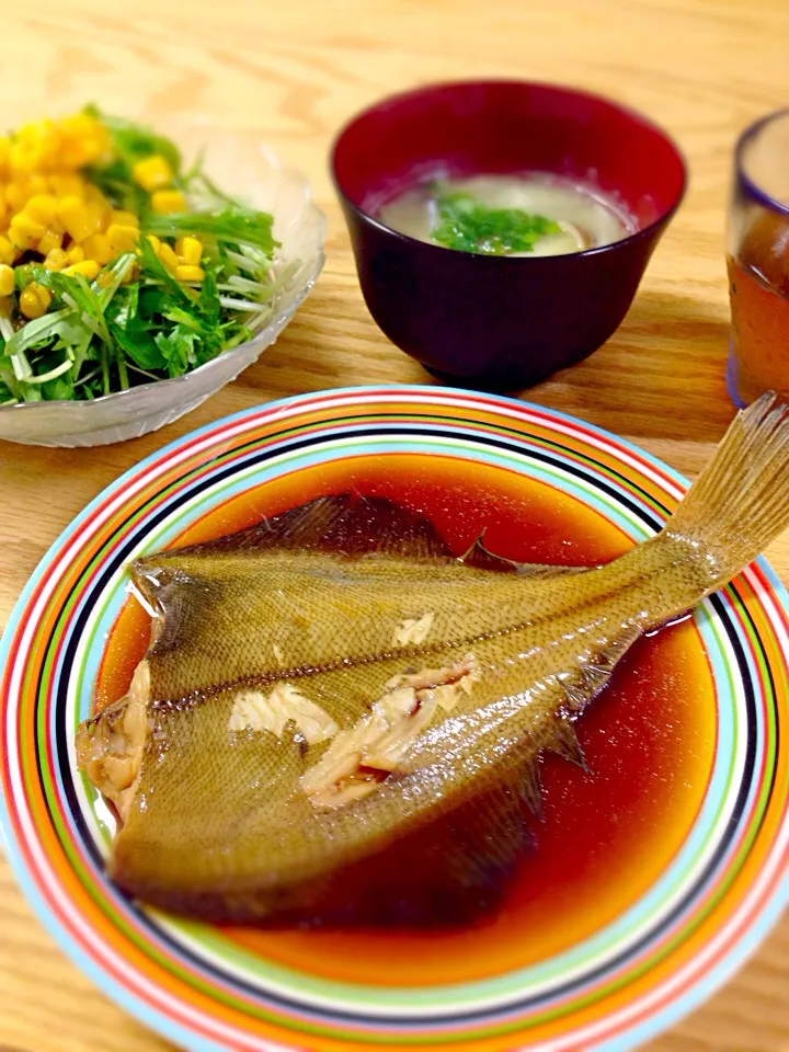 今日のお夕飯＊2017.5.19|ゆきぼぅさん