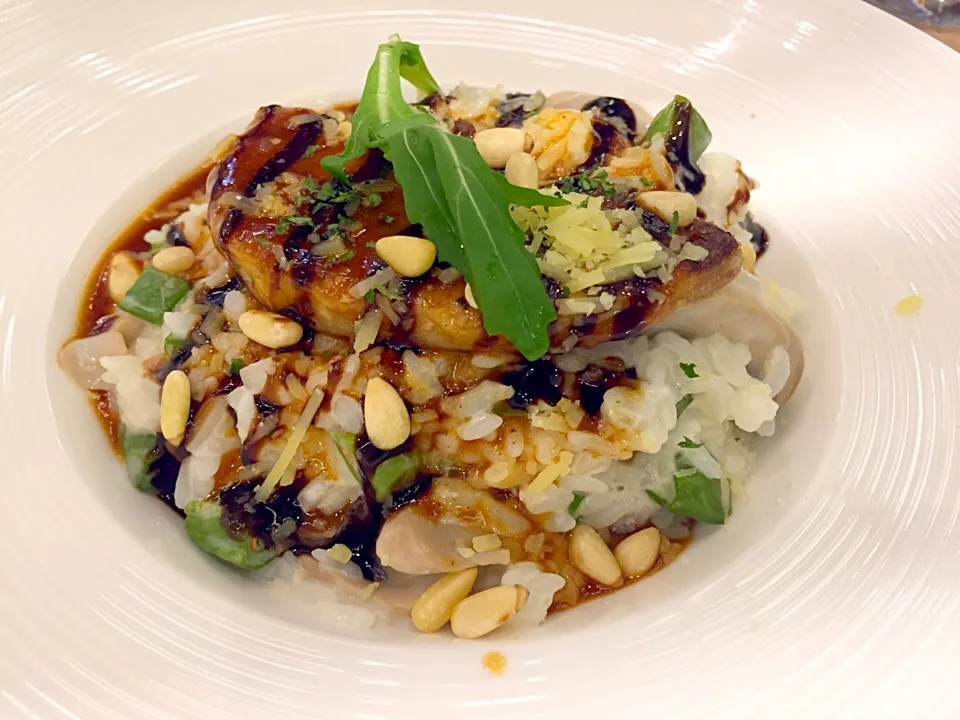 Foie gras stewed rice|Sky Blueさん