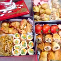 Snapdishの料理写真:体育会🎌お弁当|みささん