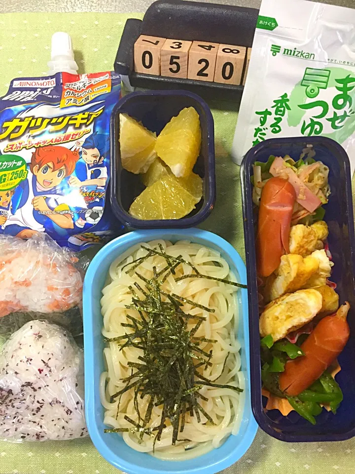 5月20日の中1野球部の遠征弁当♪|ごっちさん