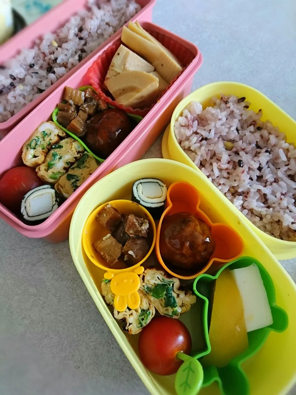 幼稚園児と女子高生のお弁当

 #お弁当
 #幼稚園児のお弁当
 #女子高生のお弁当|せおりつさん